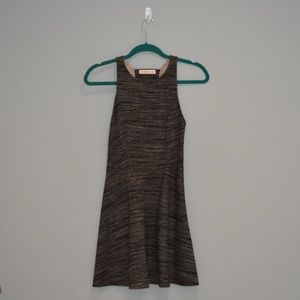 Abercrombie & Fitch skater dress with back cut out
